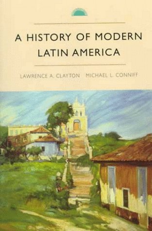 Book cover for A History of Modern Latin America