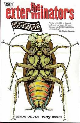 Book cover for Exterminators