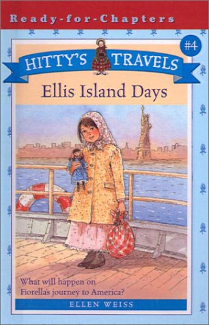 Book cover for Ellis Island Days