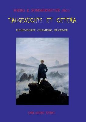 Book cover for Taugenichts et cetera