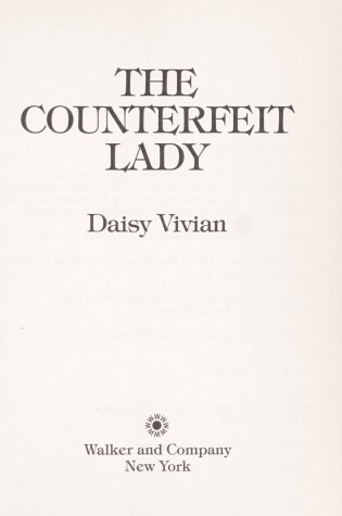 Cover of The Counterfeit Lady