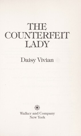 Book cover for The Counterfeit Lady