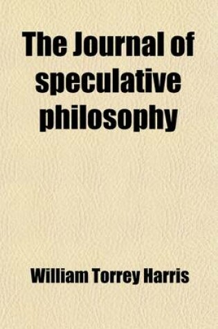 Cover of The Journal of Speculative Philosophy (Volume 19)