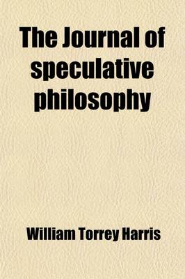 Book cover for The Journal of Speculative Philosophy (Volume 19)