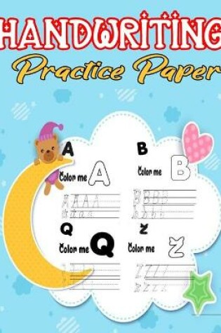 Cover of Handwriting Practice Paper