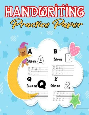 Book cover for Handwriting Practice Paper