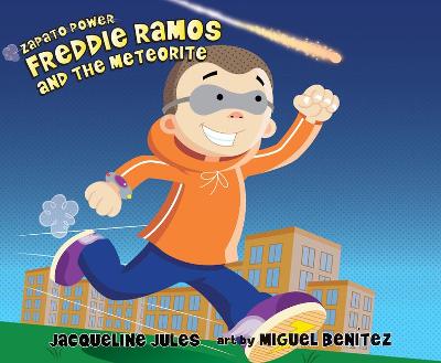 Book cover for Freddie Ramos and the Meteorite
