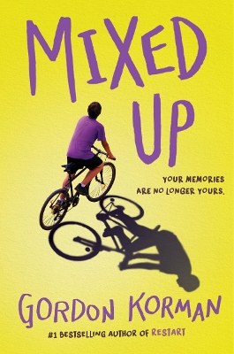 Book cover for Mixed Up