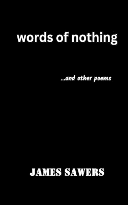 Book cover for words of nothing