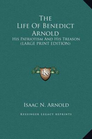 Cover of The Life of Benedict Arnold