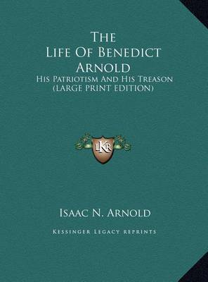 Cover of The Life of Benedict Arnold