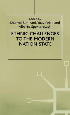Book cover for Ethnic Challenges To the Modern Nation State