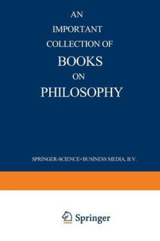 Cover of An Important Collection of Books on Philosophy