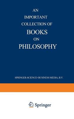 Book cover for An Important Collection of Books on Philosophy