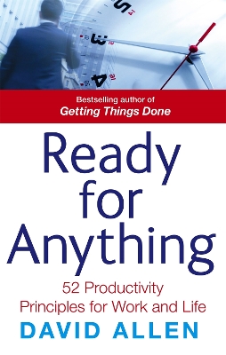 Book cover for Ready For Anything