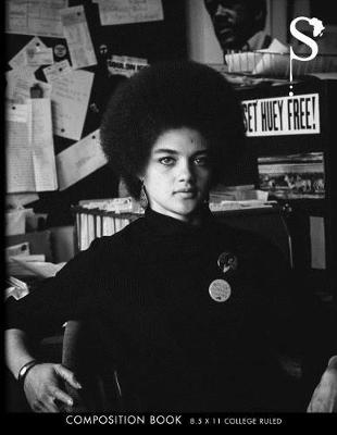 Book cover for Sacred Struggle(TM) No 48 - Kathleen Cleaver Composition Book College Ruled