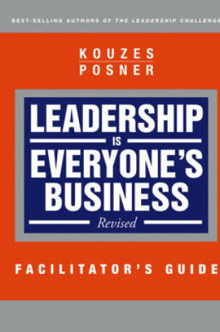 Cover of Leadership is Everyone's Business