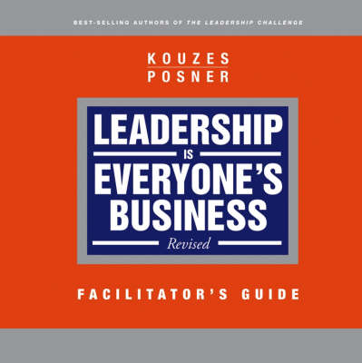 Book cover for Leadership is Everyone's Business