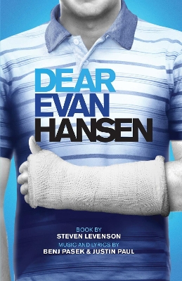 Book cover for Dear Evan Hansen