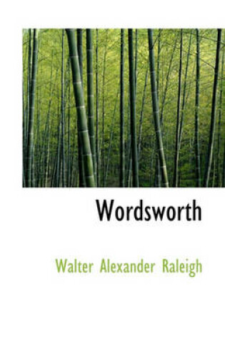 Cover of Wordsworth