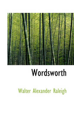 Book cover for Wordsworth