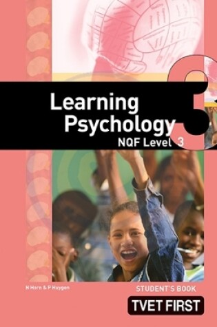 Cover of Learning Psychology NQF3 Student's Book