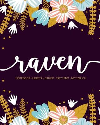 Book cover for Raven