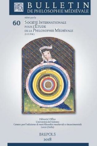 Cover of Bulletin de Philosophie Medievale 60 (2018, Publ. 2019)