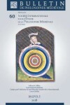 Book cover for Bulletin de Philosophie Medievale 60 (2018, Publ. 2019)