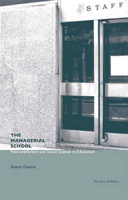 Book cover for The Managerial School