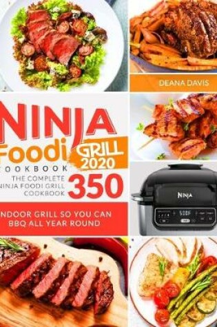 Cover of Ninja Foodi Grill Cookbook 2020