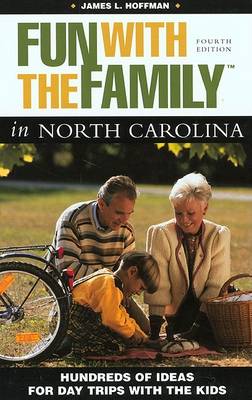 Cover of Fun with the Family in North Carolina