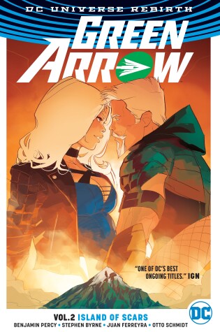 Cover of Green Arrow Vol. 2: Island of Scars (Rebirth)