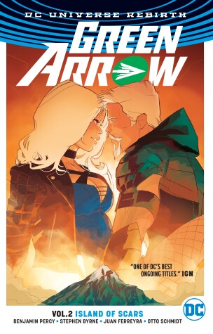 Cover of Green Arrow Vol. 2: Island of Scars (Rebirth)