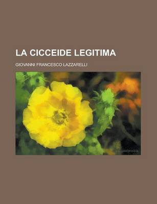 Book cover for La Cicceide Legitima