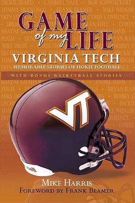 Book cover for Game of My Life Virginia Tech