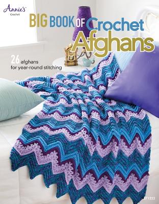 Book cover for Big Book of Crochet Afghans