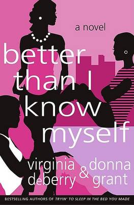 Book cover for Better Than I Know Myself