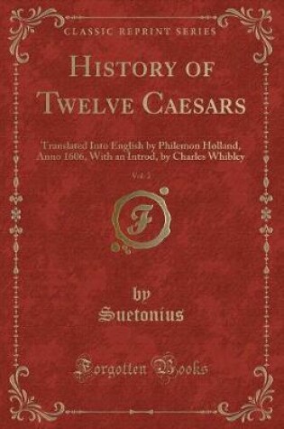 Cover of History of Twelve Caesars, Vol. 2