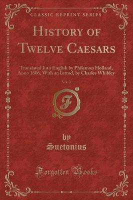 Book cover for History of Twelve Caesars, Vol. 2