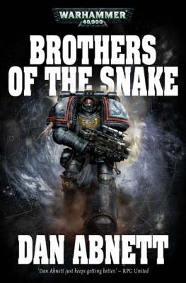 Book cover for Brothers of the Snake