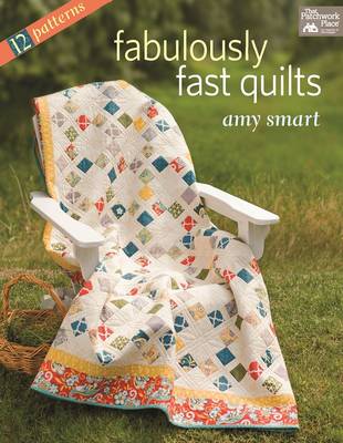 Book cover for Fabulously Fast Quilts