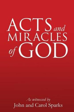Cover of Acts and Miracles of God