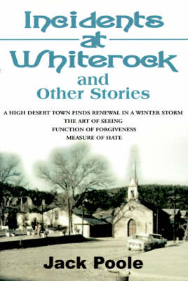 Book cover for Incidents at Whiterock
