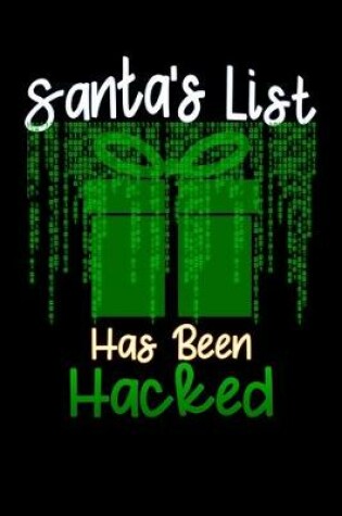 Cover of Santa's list has been hacked