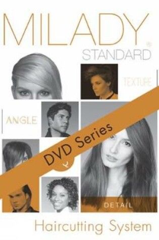 Cover of DVD Series for Milady Standard Haircutting System