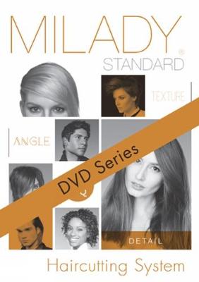 Book cover for DVD Series for Milady Standard Haircutting System