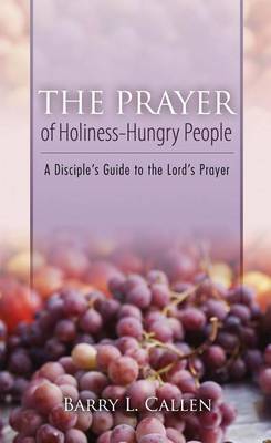 Book cover for The Prayer of Holiness-Hungry People