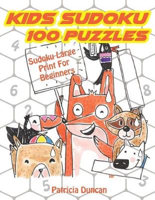 Cover of Kids Sudoku 100 Puzzles
