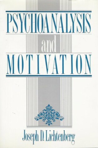 Cover of Psychoanalysis and Motivation